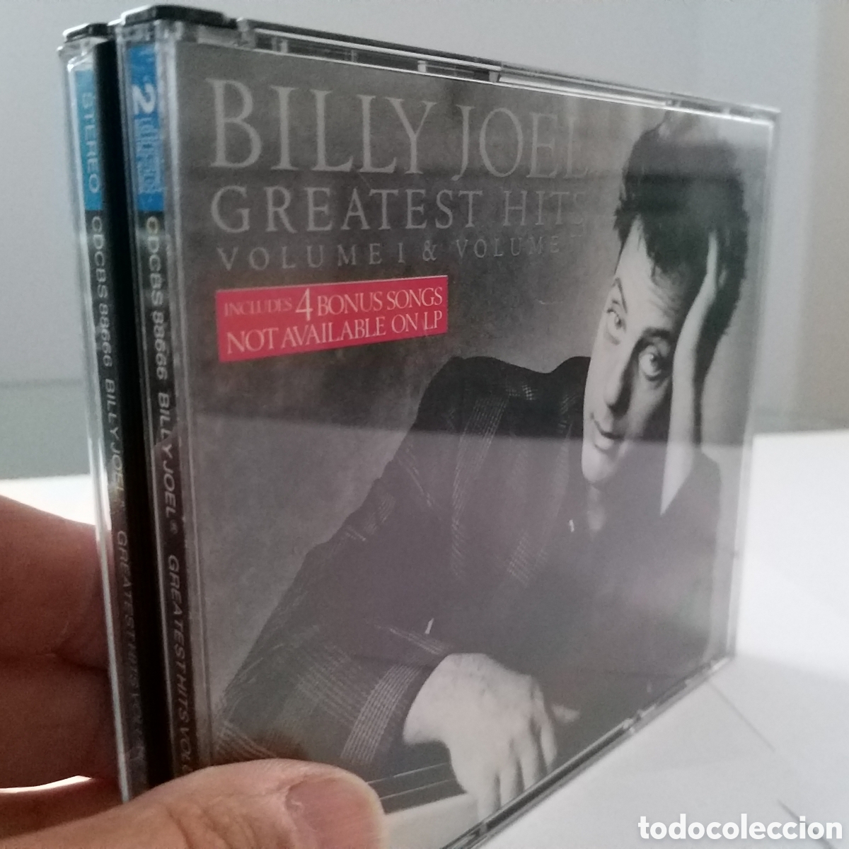 CDs de m&uacute;sica: BILLY JOEL - GREATEST HITS - 2 CD SET - Foto 3