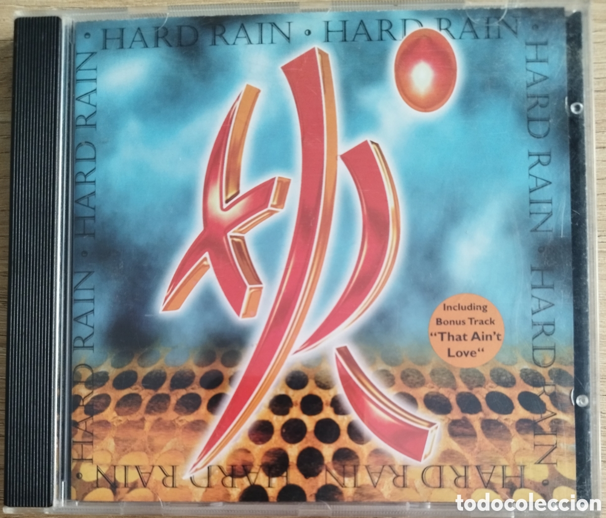 CDs de m&uacute;sica: Hard Rain - Hard Rain - Foto 1
