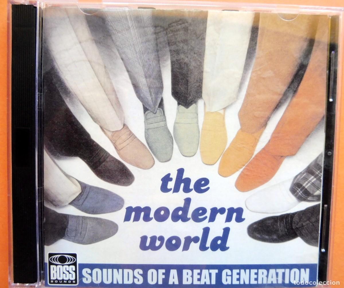 CD de M&uacute;sica: CD - Sounds Of A Beat Generation: Modern World - Boss Sounds &ndash; CDBOSS2 - 2 CD COMPILATION