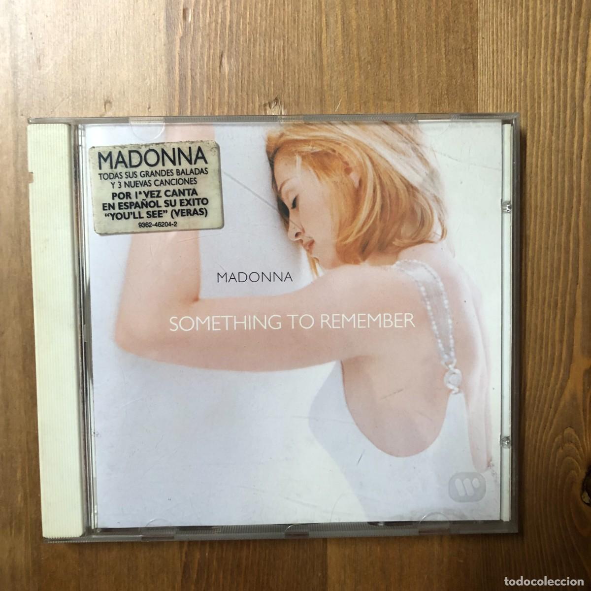 CDs de m&uacute;sica: Madonna - Something To Remember | CD Segunda Mano - Foto 1