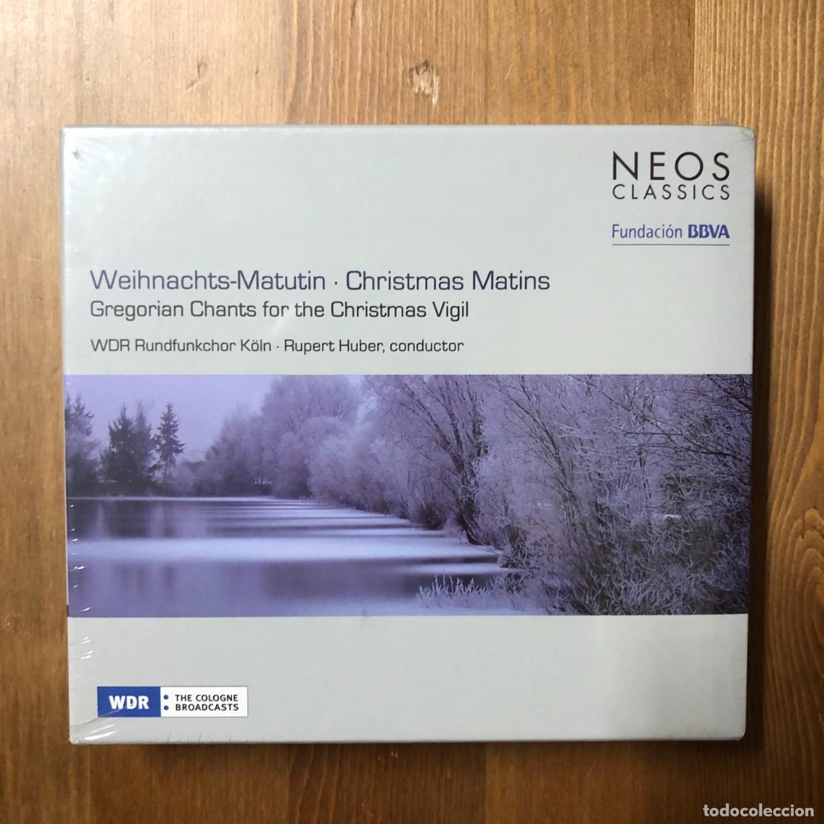 Music CDs: Weihnachts-Matutin - Christmas Matins - Gregorian Chnats for the Christmas Vigil | CD Segunda Mano