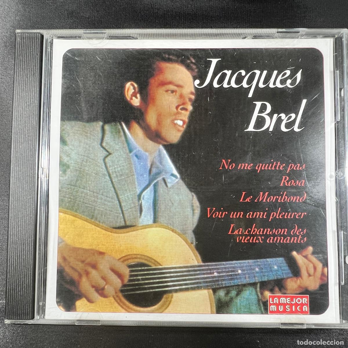 CDs de m&uacute;sica: EXITOS DE SIEMPRE - JACQUES BREL - CD - Foto 1