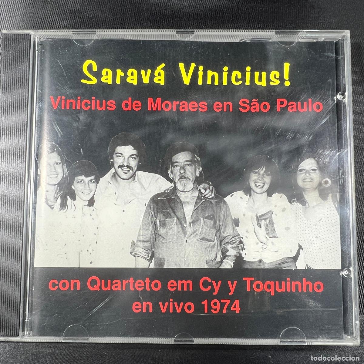 Music CDs: SARAV&Aacute; VINICIUS - CD