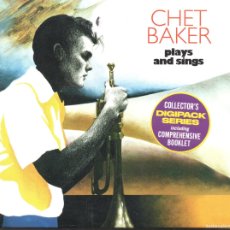 CDs de Música: CHET BAKER – PLAYS AND SINGS--CD, REMASTERED, DIGIPAK (((NUEVO & PRECINTADO )))