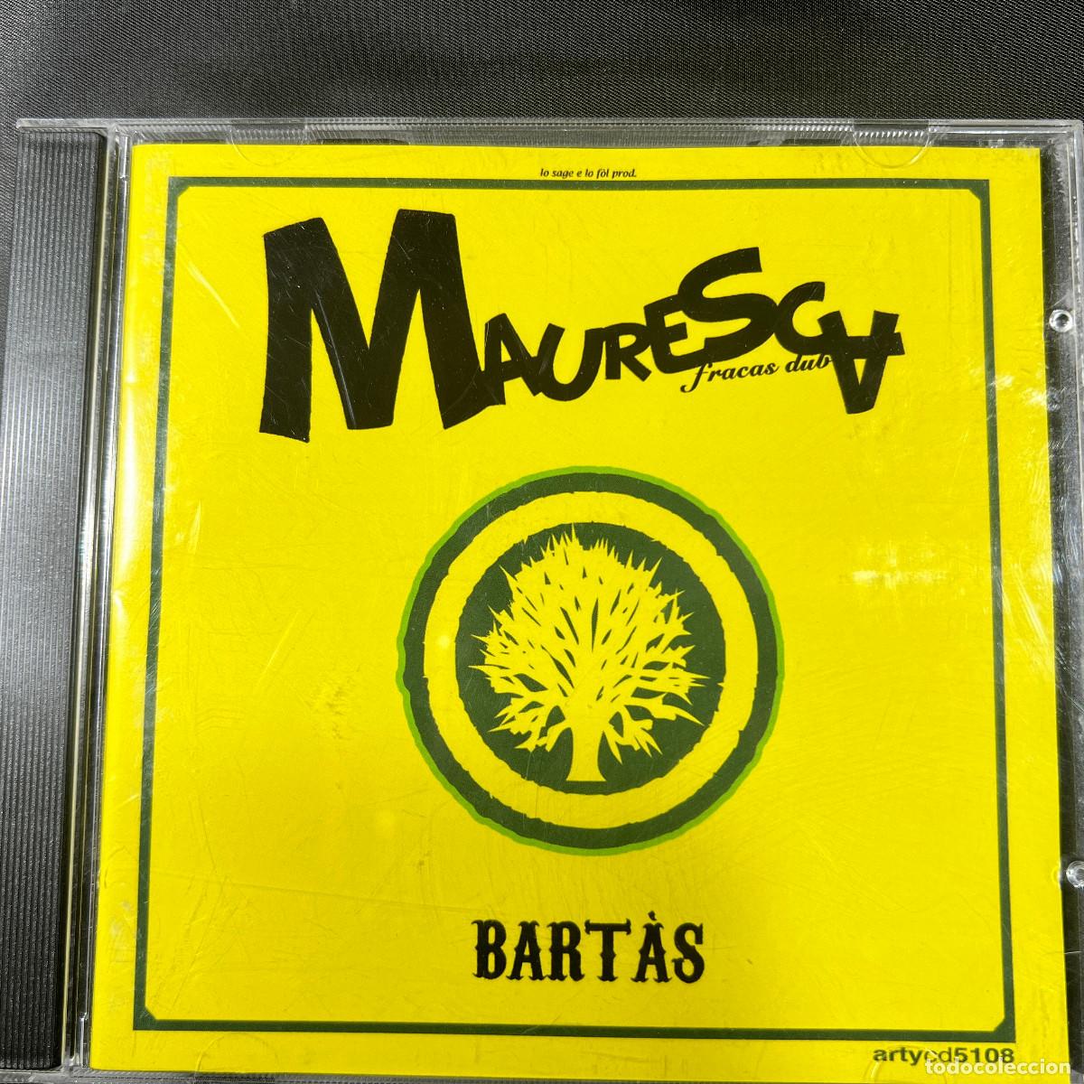 CDs de m&uacute;sica: BART&Agrave;S - MAURESCA - CD - Foto 1