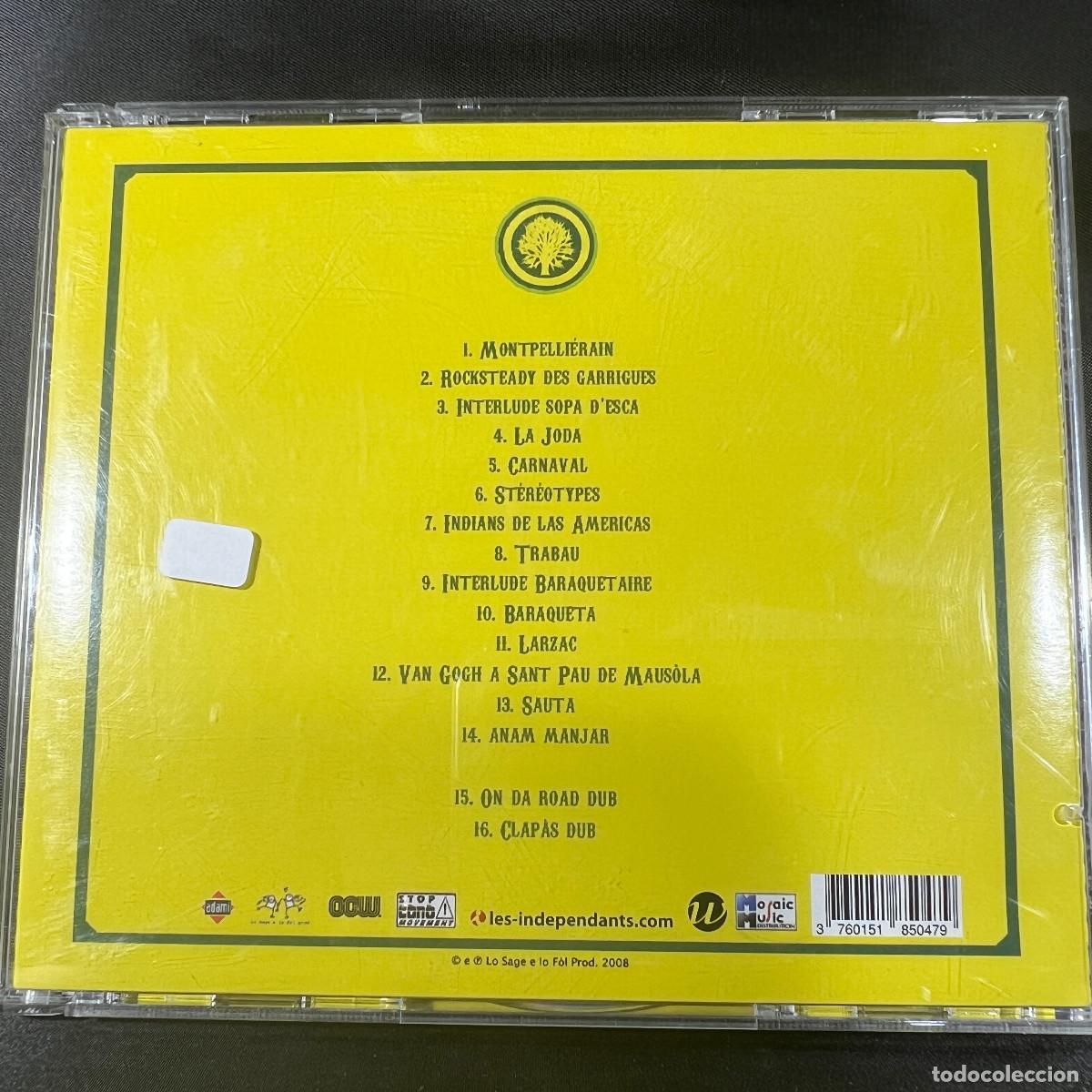 CDs de m&uacute;sica: BART&Agrave;S - MAURESCA - CD - Foto 2