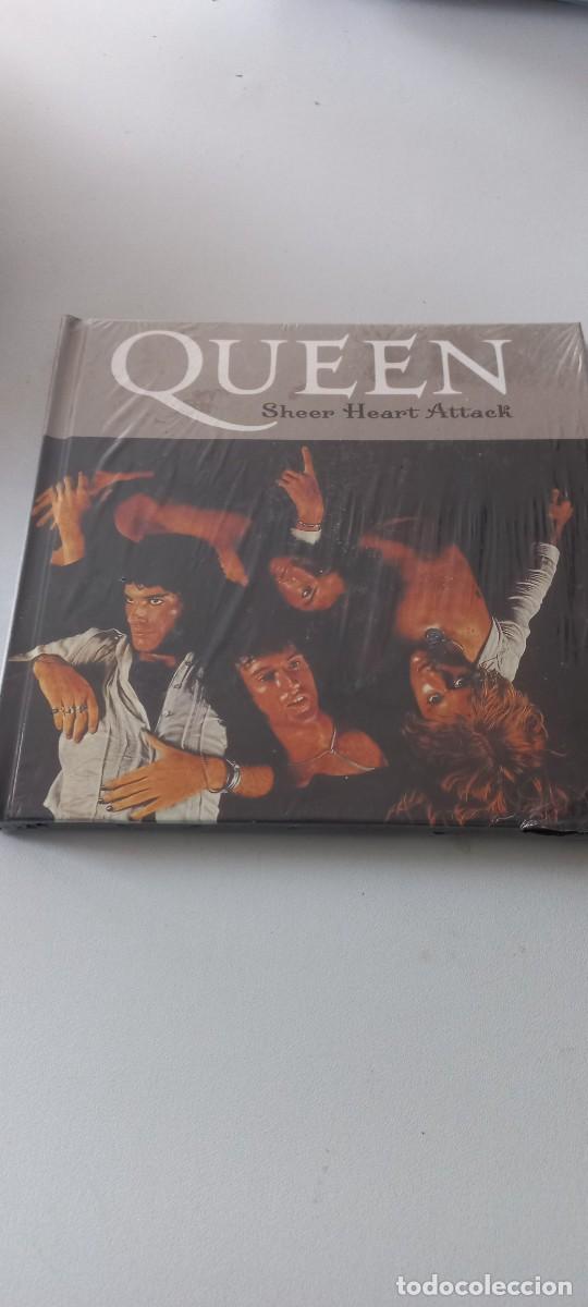 CDs de m&uacute;sica: Cd Queen Sheen hearth attack - Foto 1