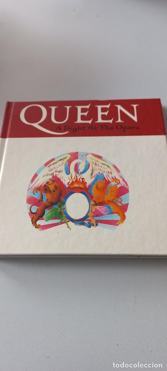 CDs de m&uacute;sica: Cd Queen a night at the opera - Foto 1