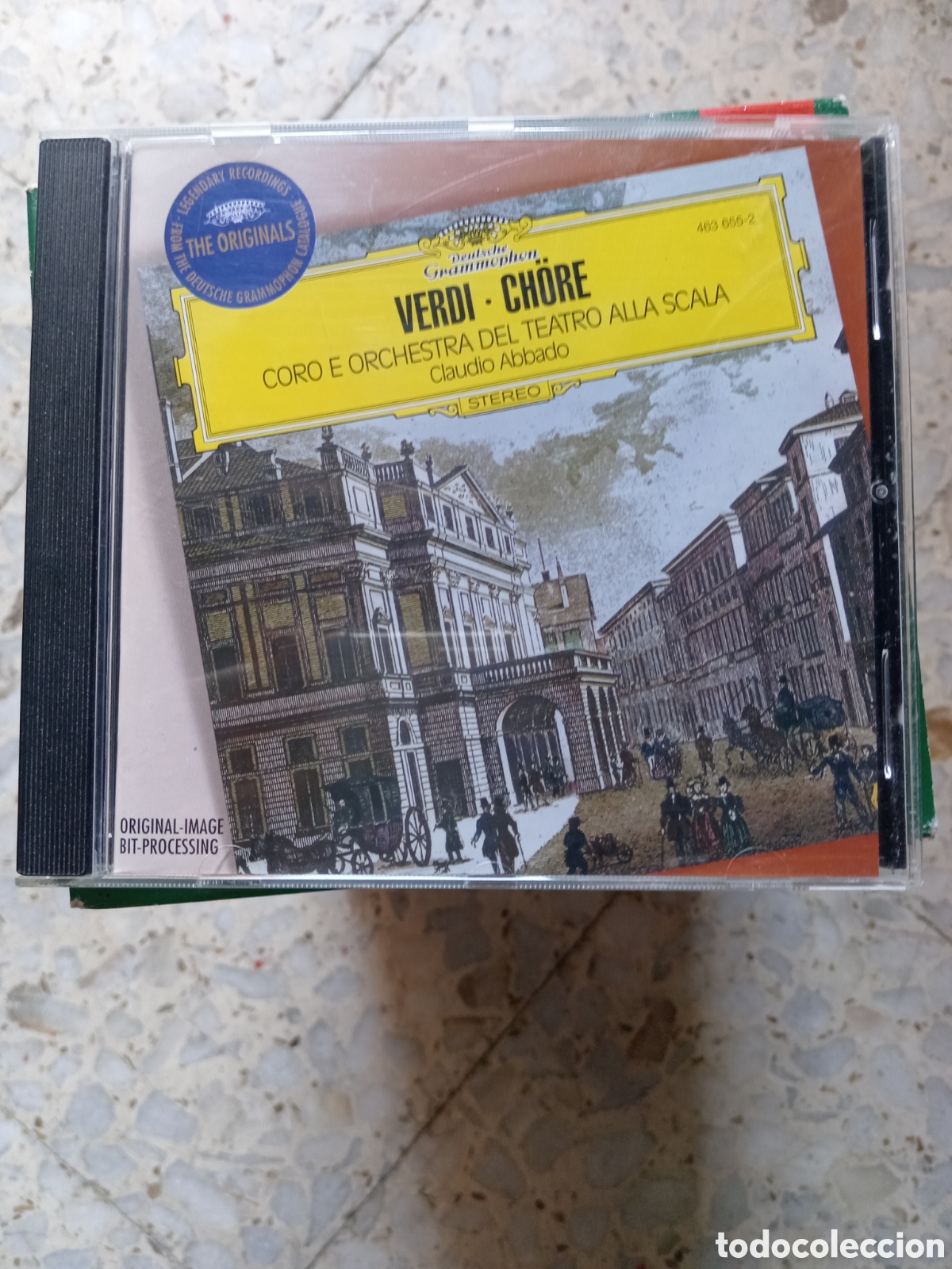CDs de m&uacute;sica: CD VERDI CHORE CLAUDIO ABBADO - Foto 1