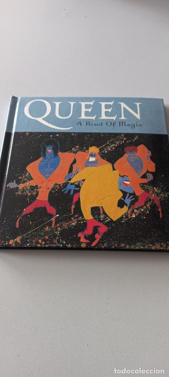 CDs de m&uacute;sica: Cd Queen a kind of magic - Foto 1