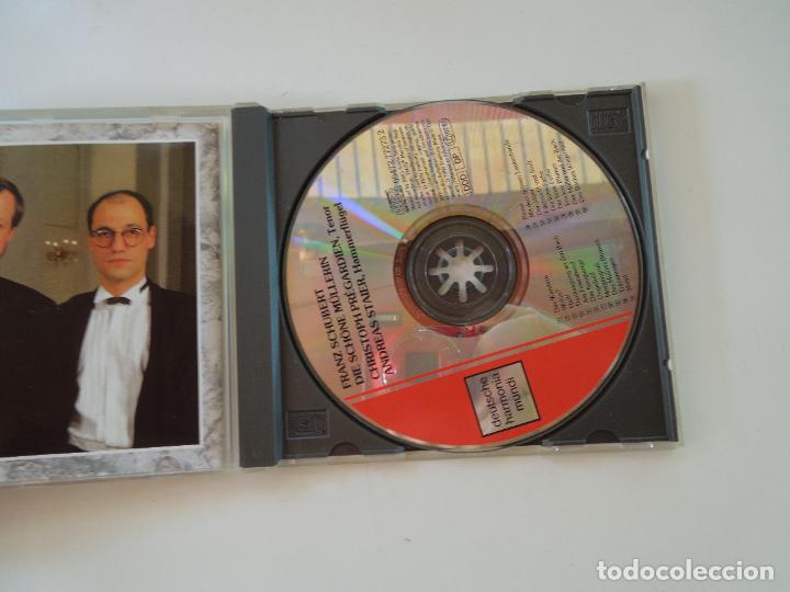 CDs de m&uacute;sica: SCHUBERT- DIE SCH&Ouml;NE M&Uuml;LLERIN - ANDREAS STAIER - CD - Foto 2
