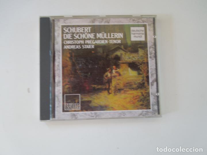 CDs de m&uacute;sica: SCHUBERT- DIE SCH&Ouml;NE M&Uuml;LLERIN - ANDREAS STAIER - CD - Foto 1