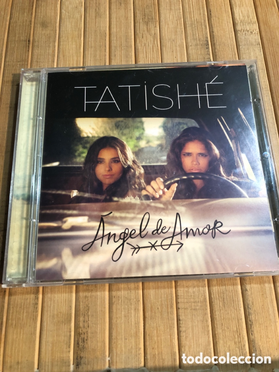 CDs de m&uacute;sica: TATISH&Eacute; ( Angel de amor ) CD SEMINUEVO - Foto 1