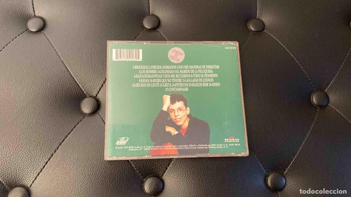 CDs de m&uacute;sica: 3 CDS. Pedro Guerra - Foto 2