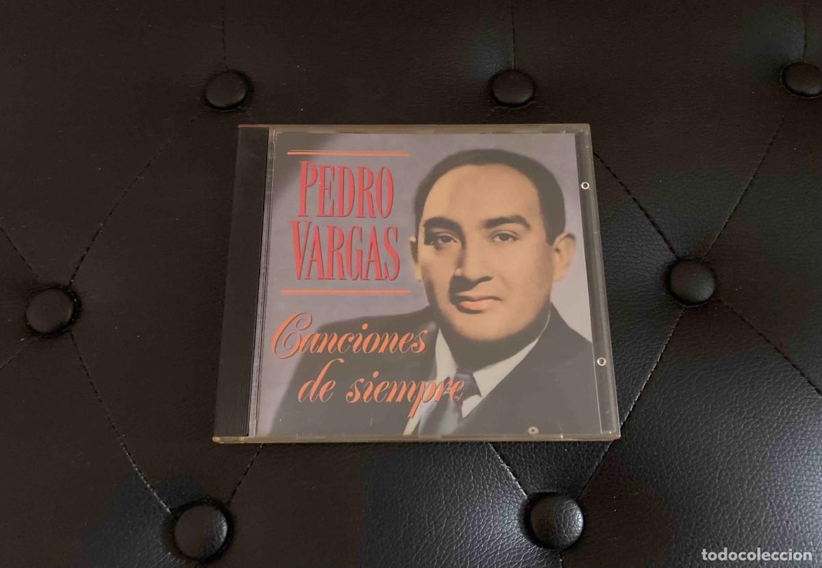 CDs de m&uacute;sica: CD. Pedro Vargas. Canciones de siempre - Foto 1