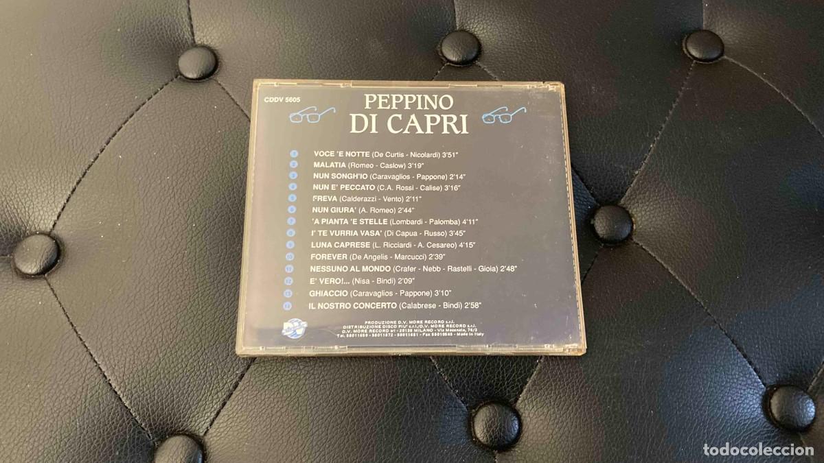 CDs de m&uacute;sica: 2 CDS. Peppino Di Capri - Foto 4