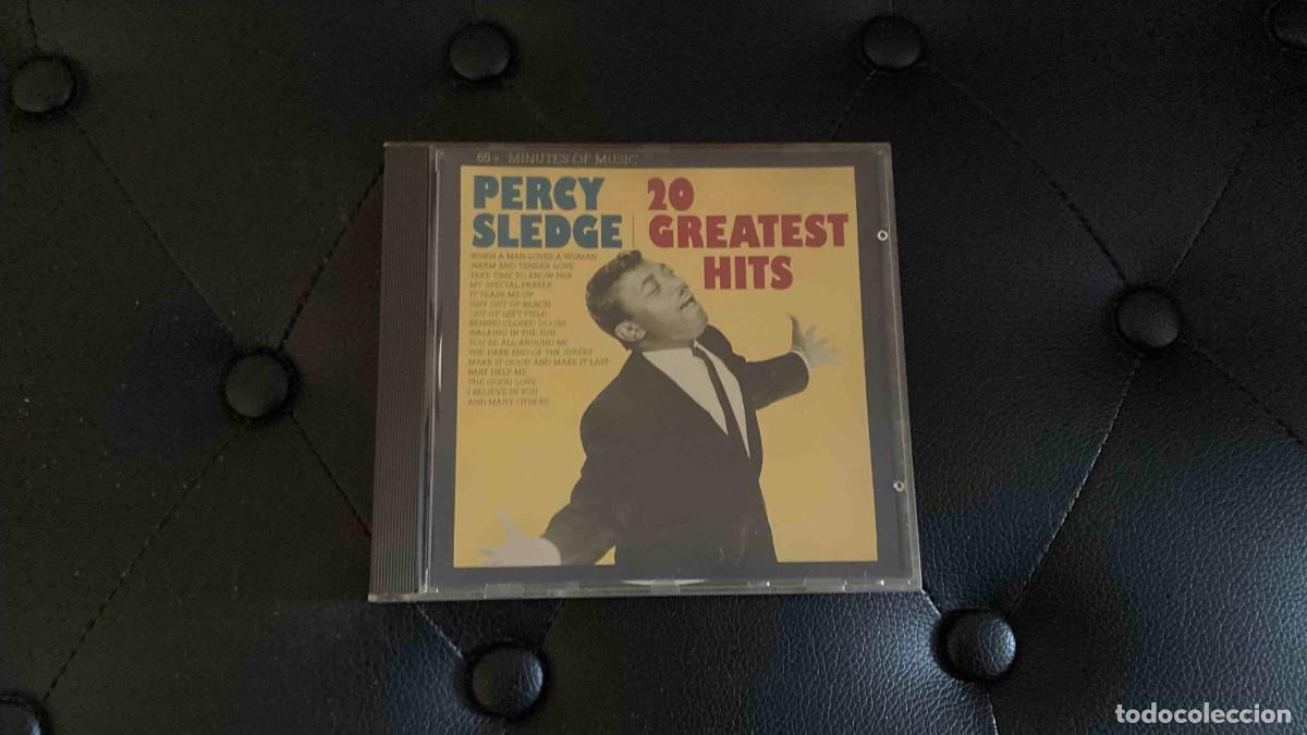 CDs de m&uacute;sica: 3 CDS. Percy Sledge - Foto 1