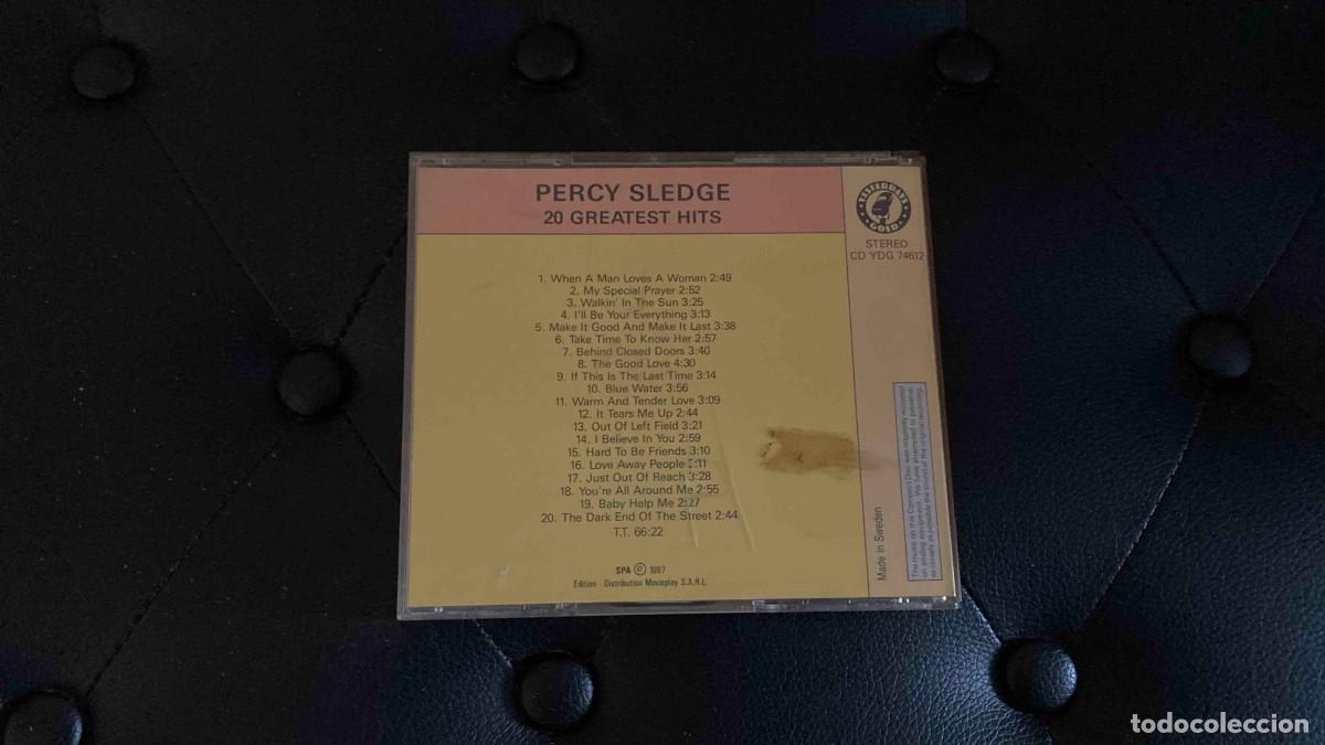 CDs de m&uacute;sica: 3 CDS. Percy Sledge - Foto 2