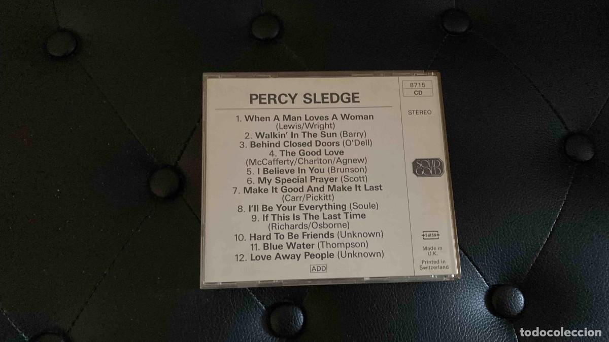 CDs de m&uacute;sica: 3 CDS. Percy Sledge - Foto 6