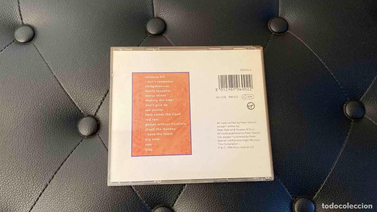 CDs de m&uacute;sica: 2 CDS. Peter Gabriel - Foto 2
