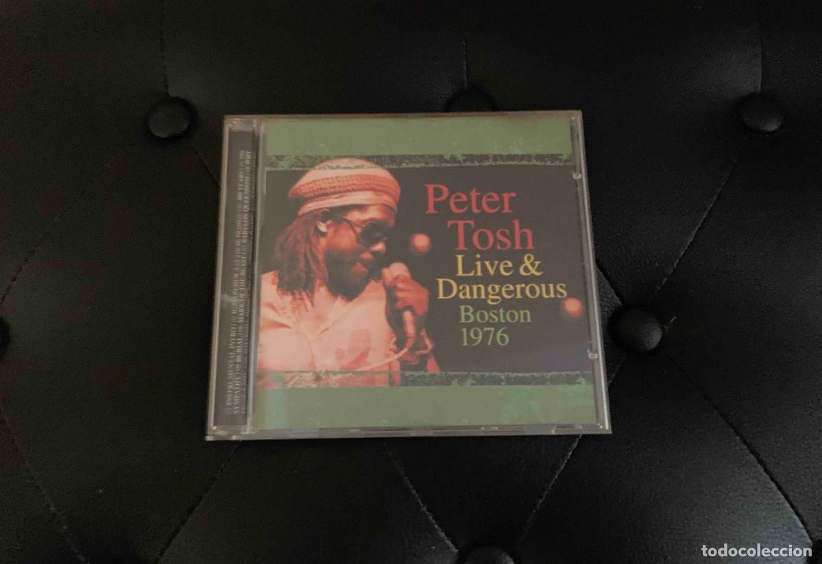 CDs de m&uacute;sica: 2 CDS. Peter Tosh - Foto 1