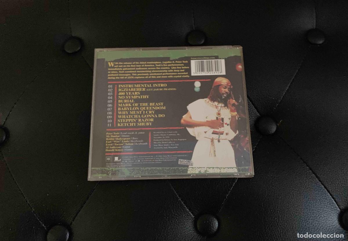 CDs de m&uacute;sica: 2 CDS. Peter Tosh - Foto 2
