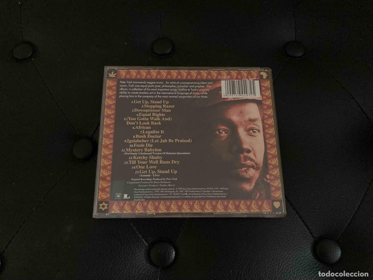 CDs de m&uacute;sica: 2 CDS. Peter Tosh - Foto 4