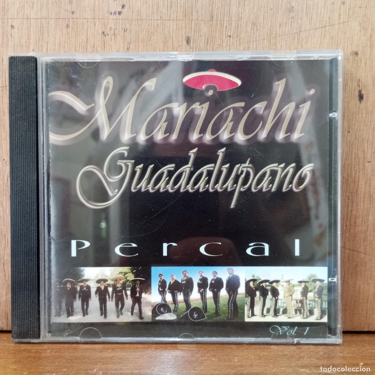 CDs de m&uacute;sica: Mariachi guadalupano - Percal - CD. - Foto 1