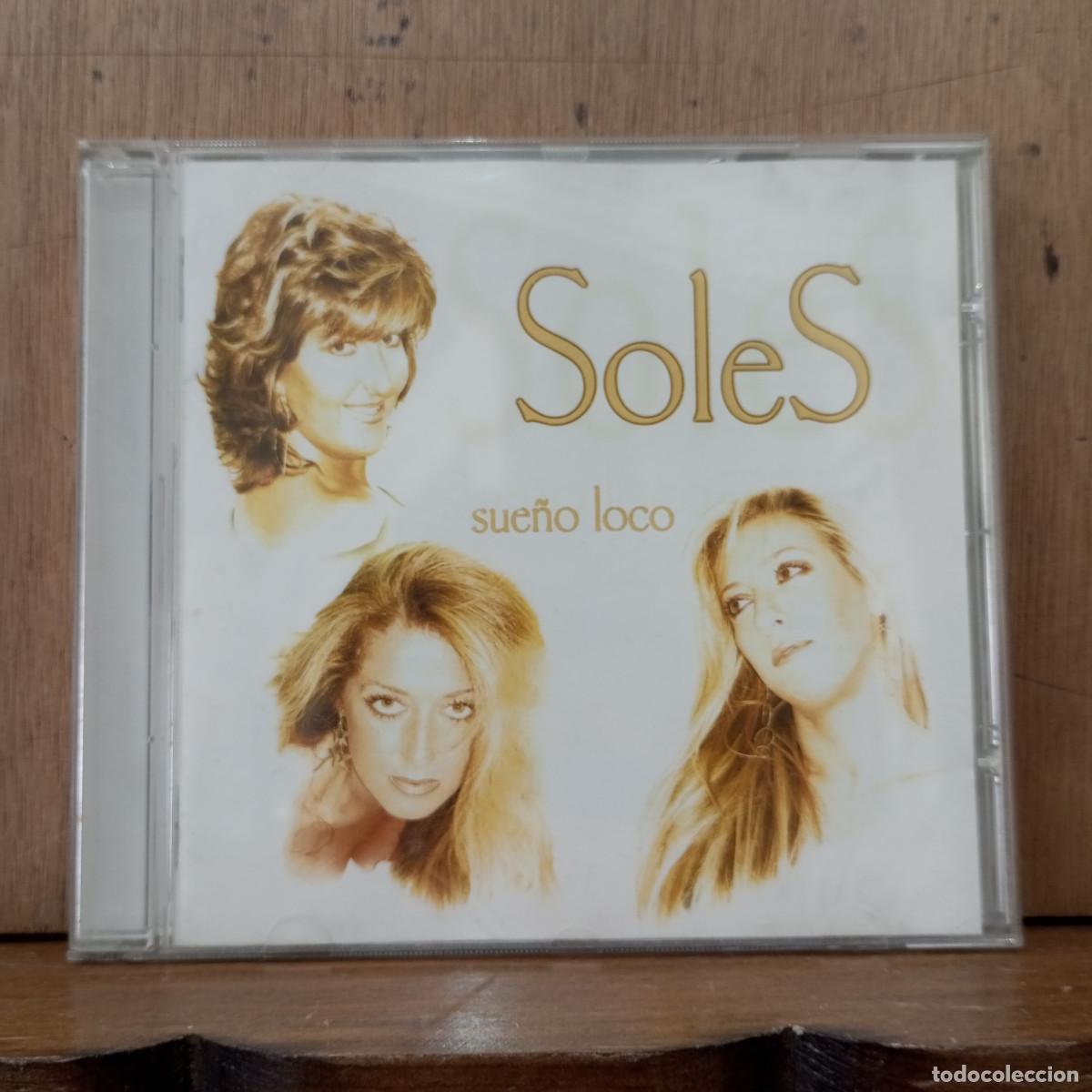 CDs de m&uacute;sica: Soles - Sue&ntilde;o loco - CD. - Foto 1