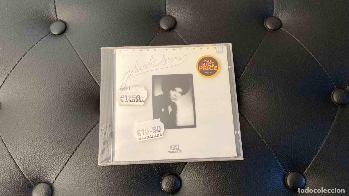 CDs de m&uacute;sica: 2 CDS. Phoebe Snow. Precintados - Foto 3