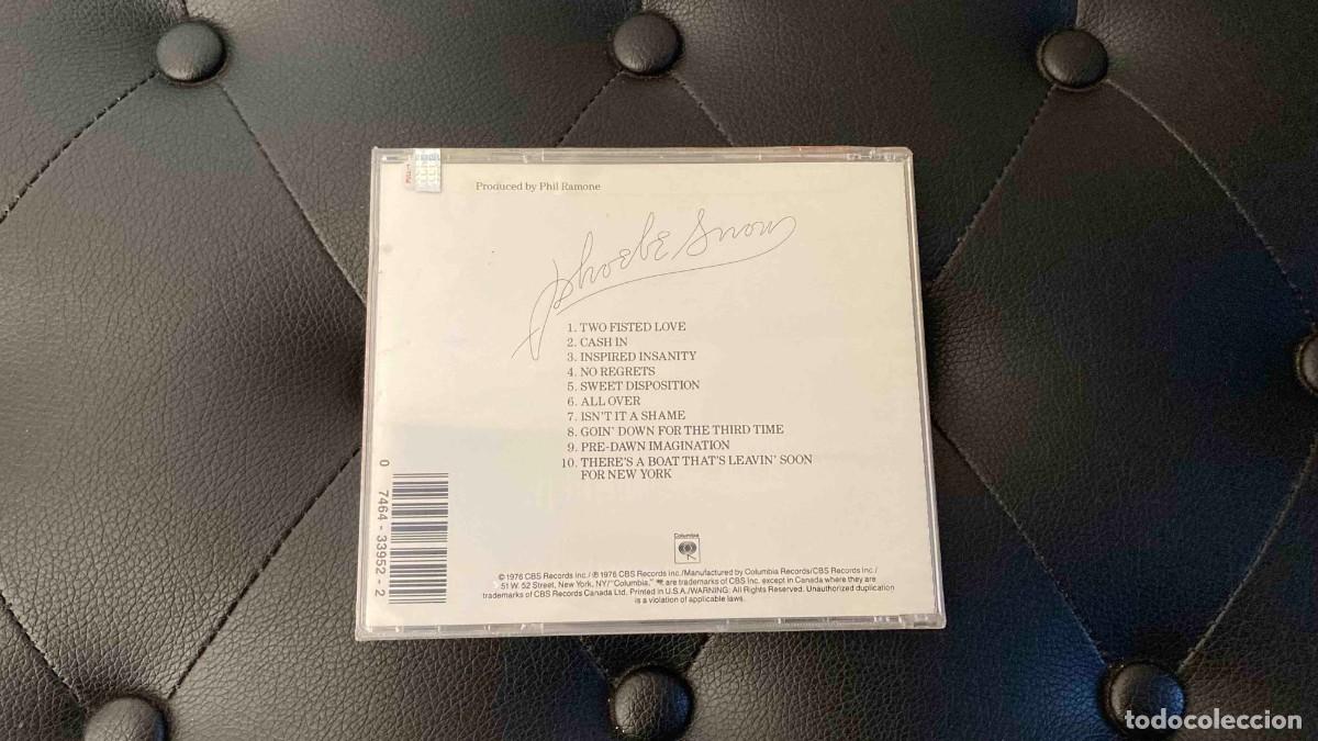 CDs de m&uacute;sica: 2 CDS. Phoebe Snow. Precintados - Foto 4