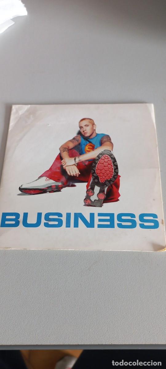 CDs de m&uacute;sica: Cd business eminem - Foto 1