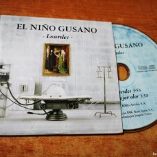CDs de Música: EL NIÑO GUSANO LOURDES CD SINGLE DEL AÑO 1998 PORTADA DE CARTON CONTIENE 2 TEMAS INDIE RARO