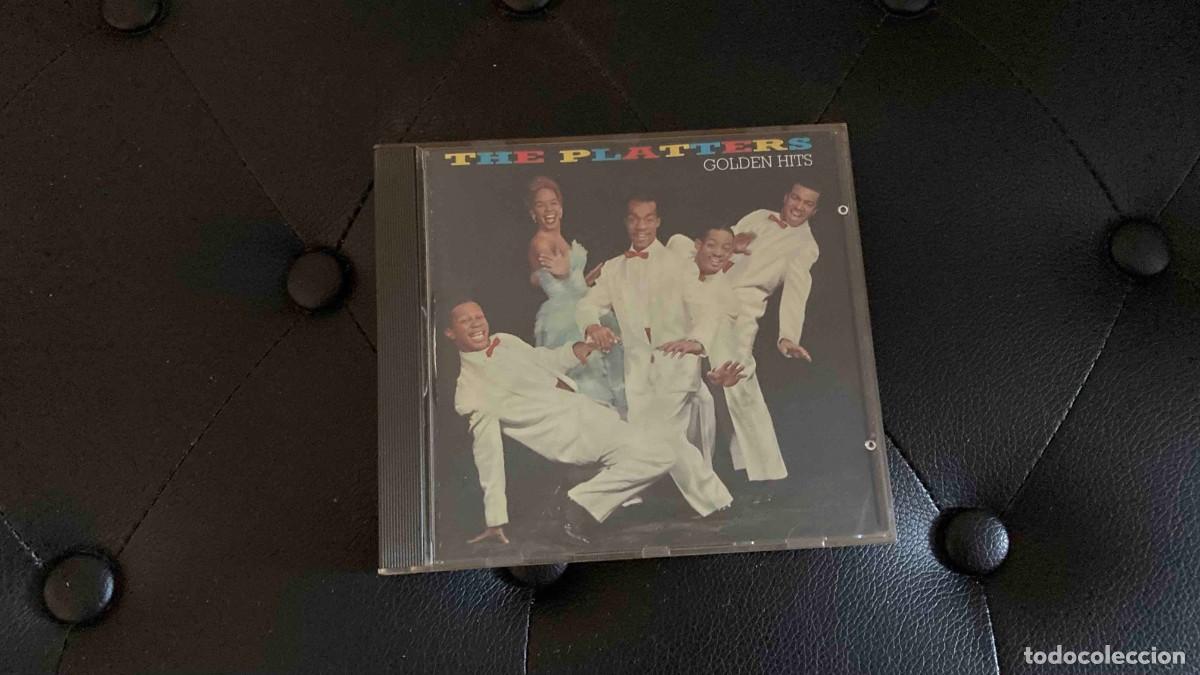 CDs de m&uacute;sica: 2 CDS. The Platters - Foto 1