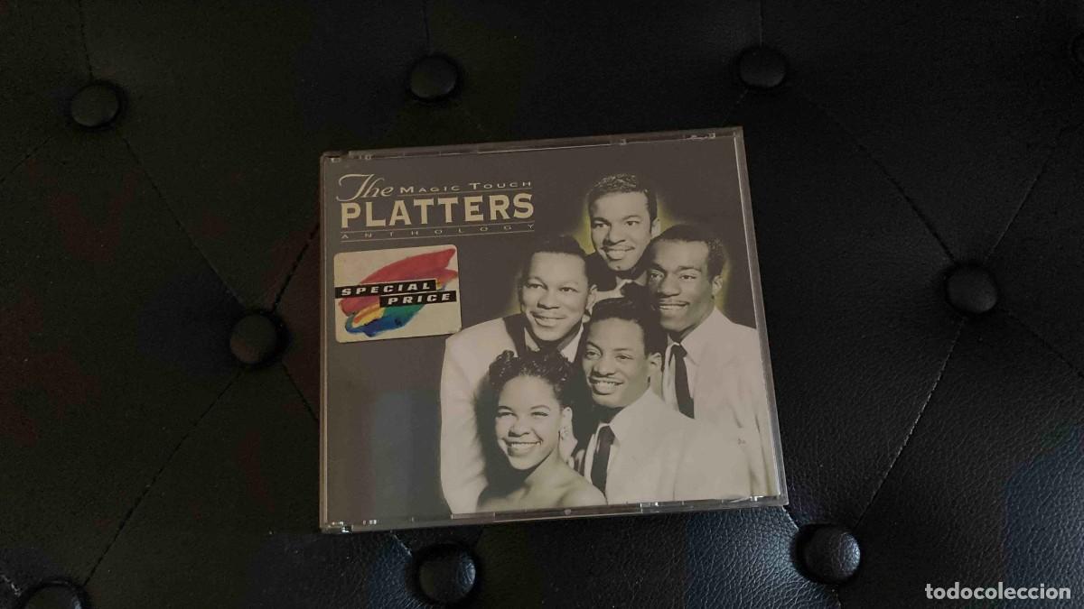 CDs de m&uacute;sica: 2 CDS. The Platters - Foto 3