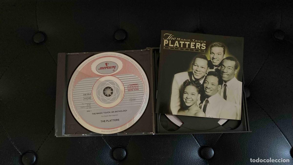 CDs de m&uacute;sica: 2 CDS. The Platters - Foto 4