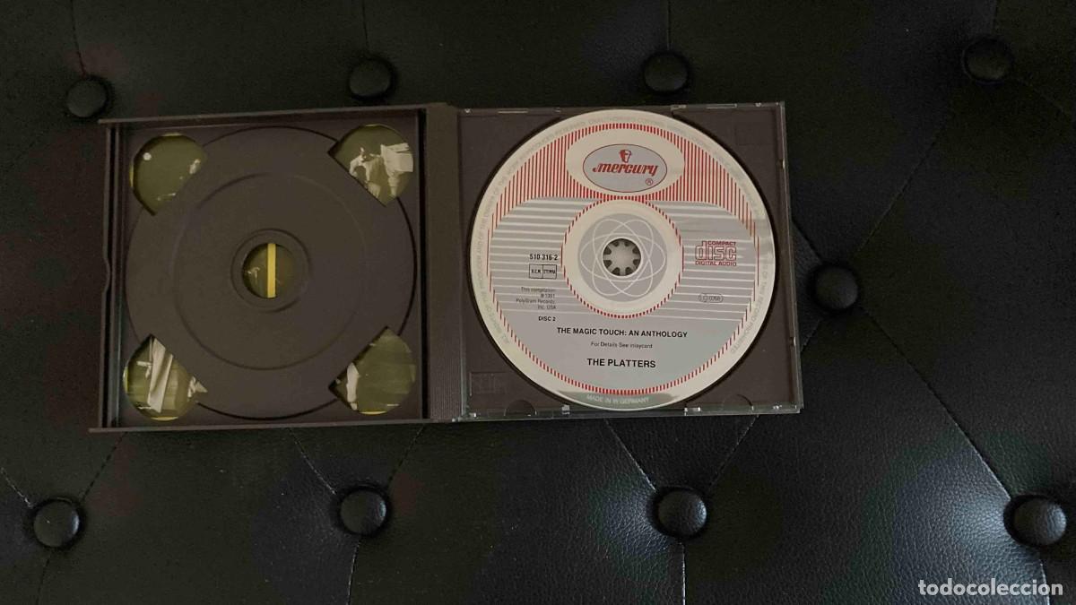 CDs de m&uacute;sica: 2 CDS. The Platters - Foto 5