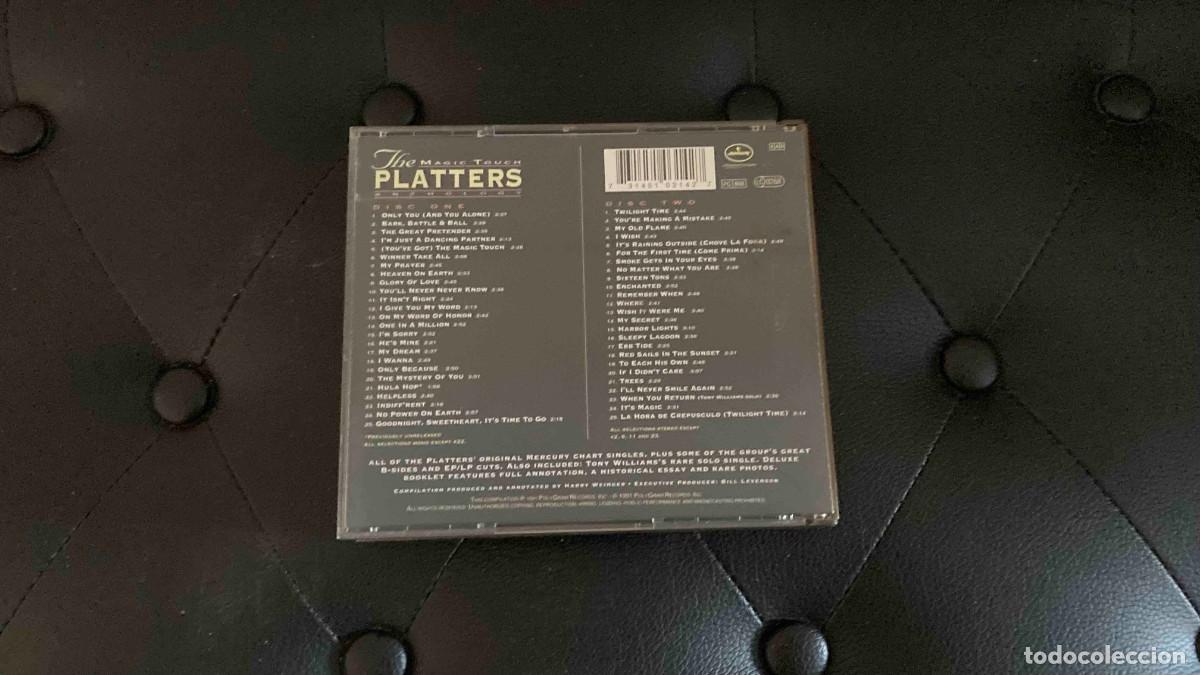 CDs de m&uacute;sica: 2 CDS. The Platters - Foto 6