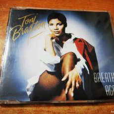 CDs de Música: TONI BRAXTON BREATHE AGAIN VERSION EN ESPAÑOL CD MAXI SINGLE COMERCIAL 1993 PLASTICO 6 TEMAS