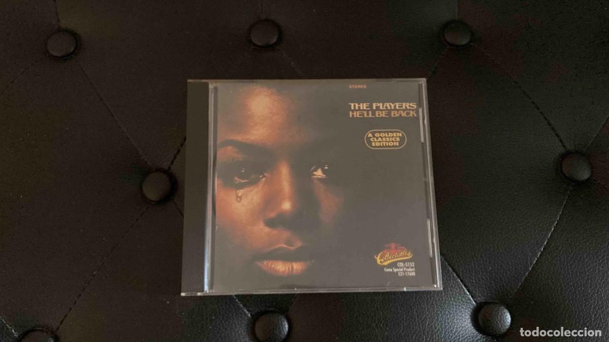 CDs de m&uacute;sica: CD. The Players. Hell Be Back - Foto 1