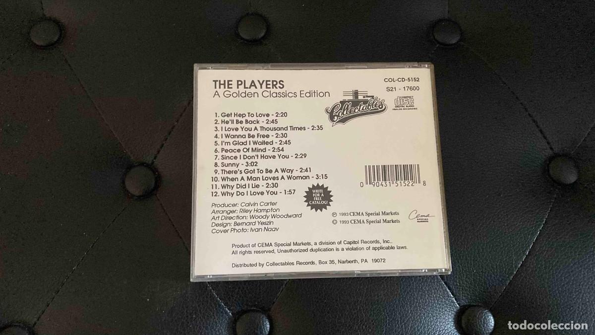 CDs de m&uacute;sica: CD. The Players. Hell Be Back - Foto 2