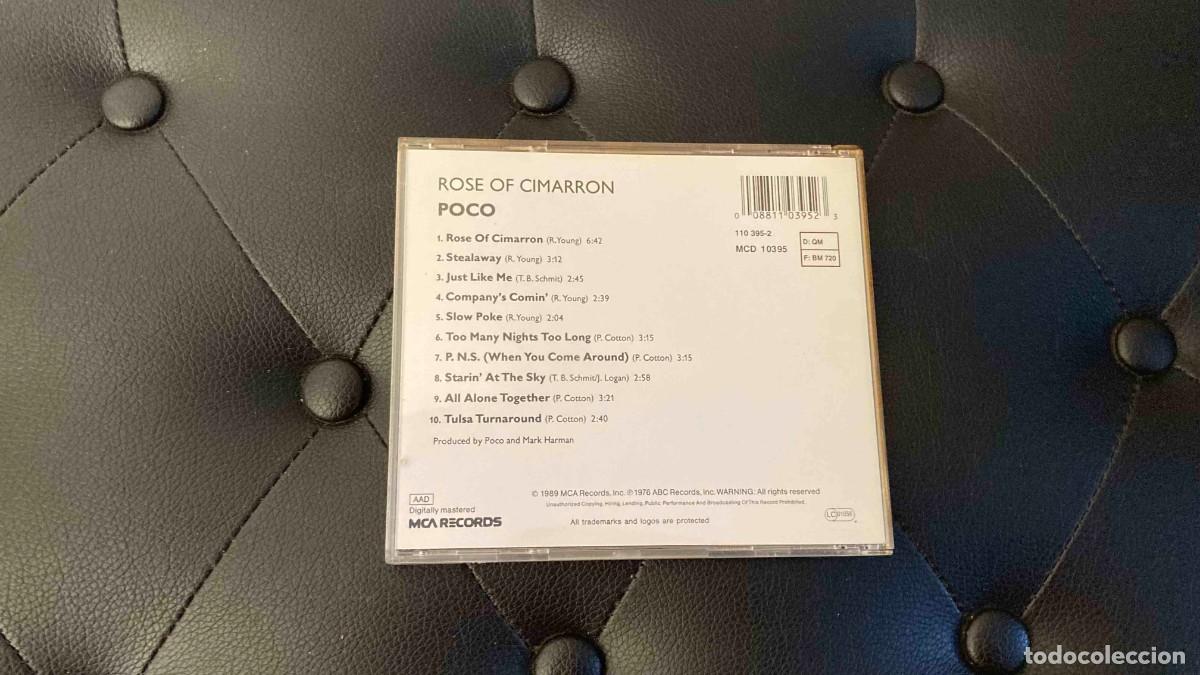 CDs de m&uacute;sica: CD. Poco. Rose of Cimarron - Foto 2
