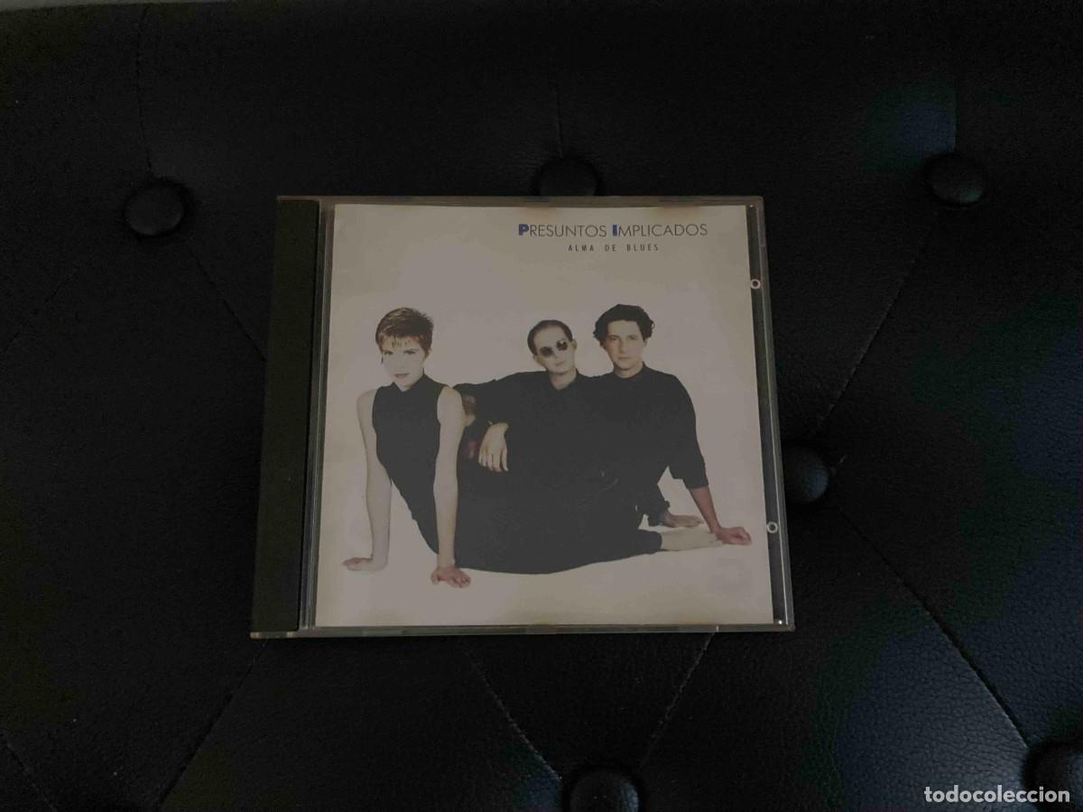 CDs de m&uacute;sica: 7 CDS. Presuntos Implicados - Foto 3
