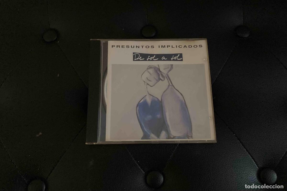 CDs de m&uacute;sica: 7 CDS. Presuntos Implicados - Foto 5