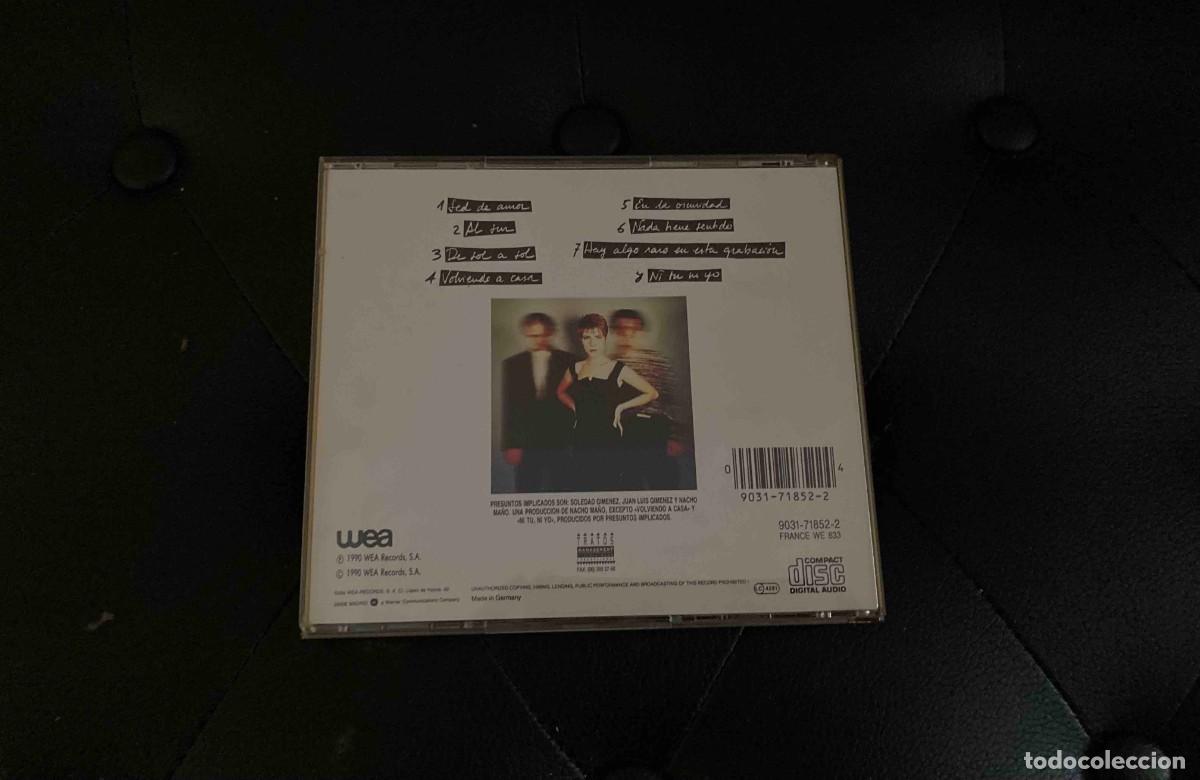 CDs de m&uacute;sica: 7 CDS. Presuntos Implicados - Foto 6