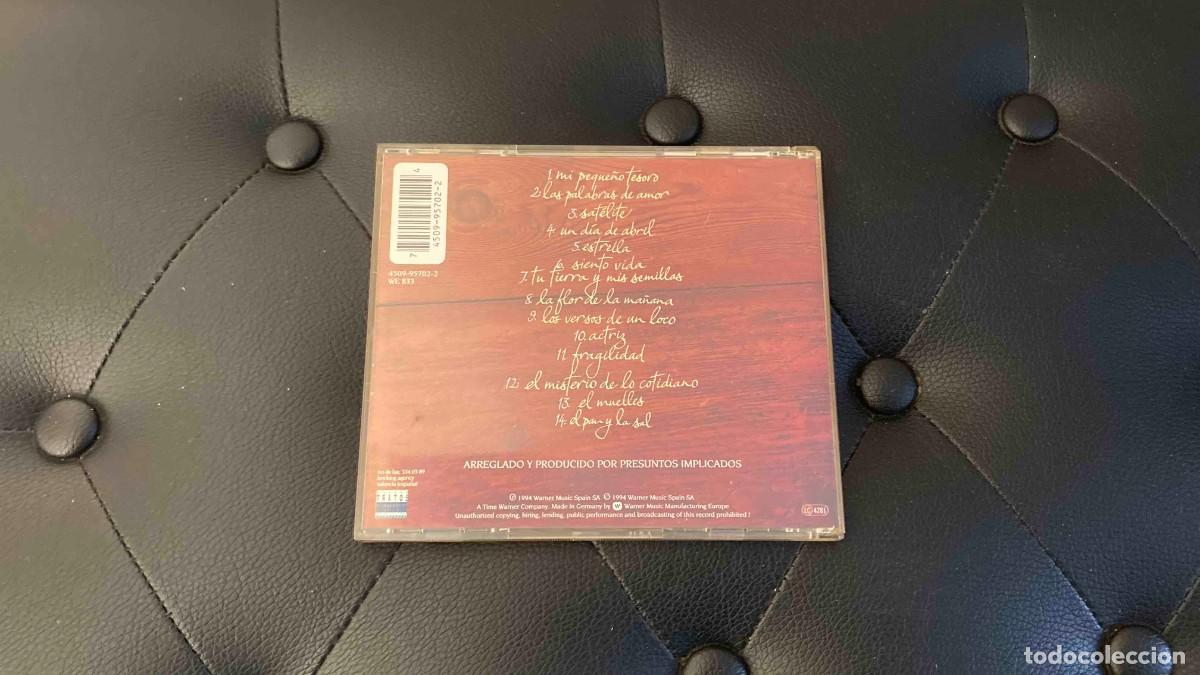 CDs de m&uacute;sica: 7 CDS. Presuntos Implicados - Foto 8