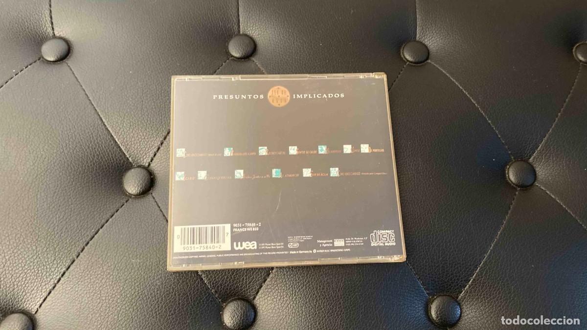 CDs de m&uacute;sica: 7 CDS. Presuntos Implicados - Foto 10