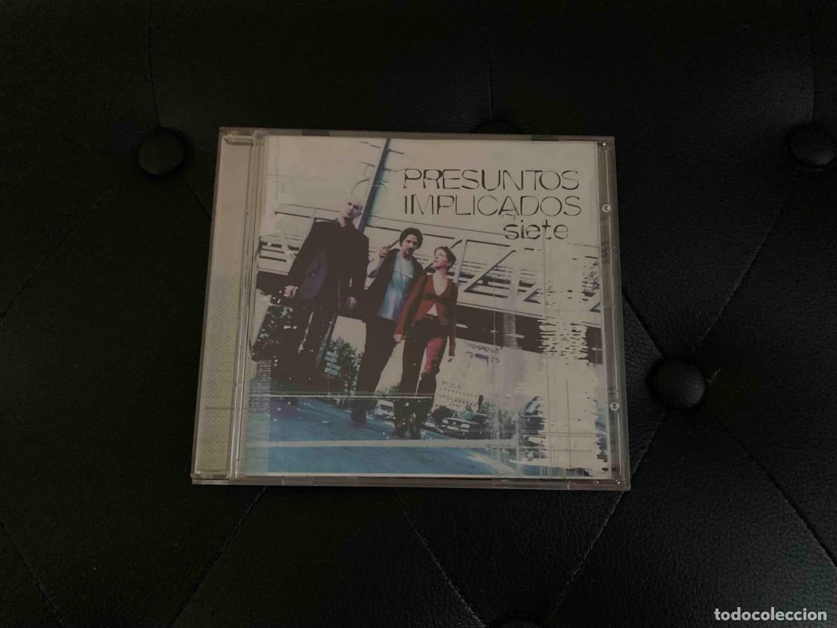CDs de m&uacute;sica: 7 CDS. Presuntos Implicados - Foto 11
