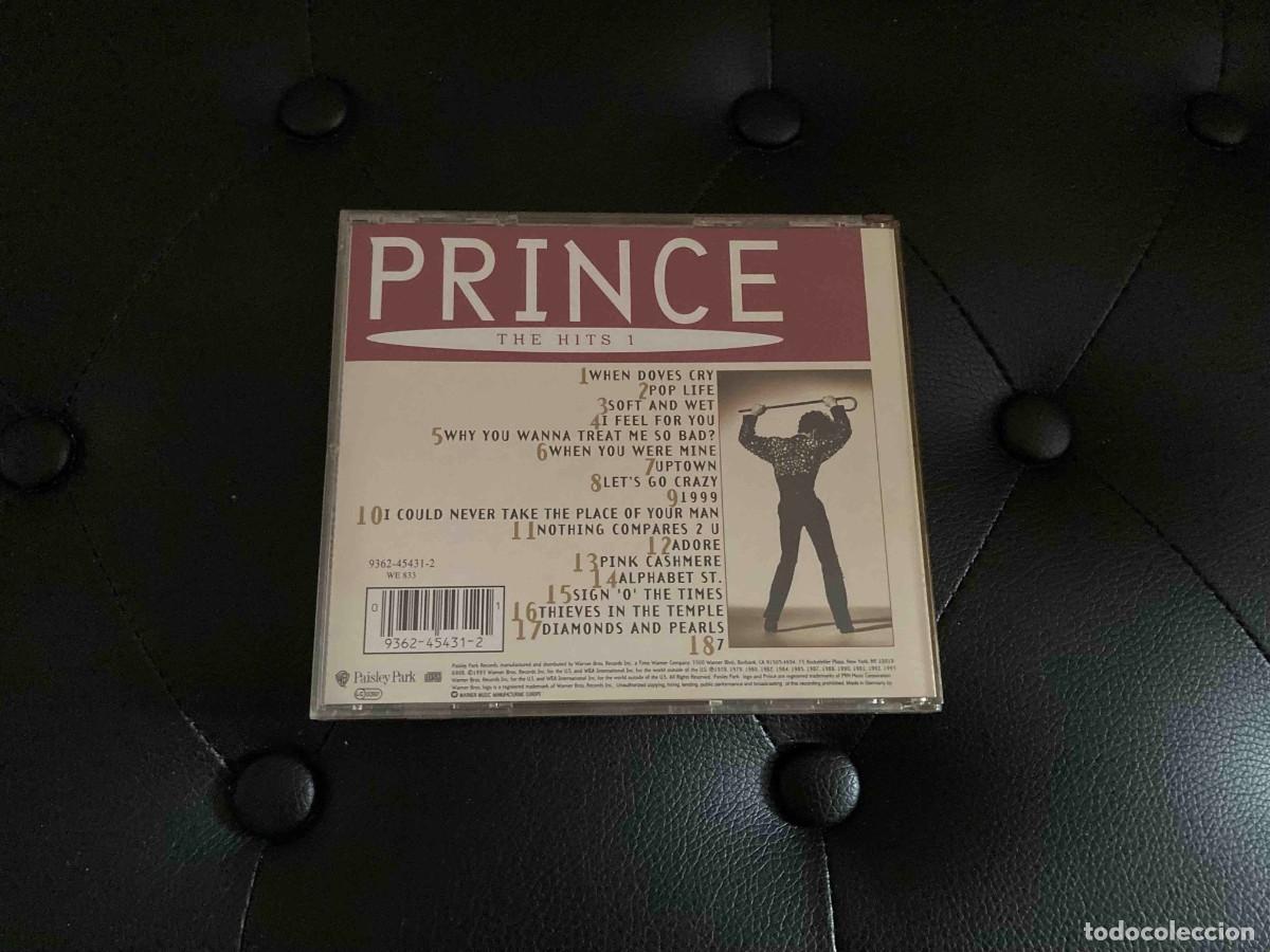 CDs de m&uacute;sica: 5 CDS. Prince - Foto 4