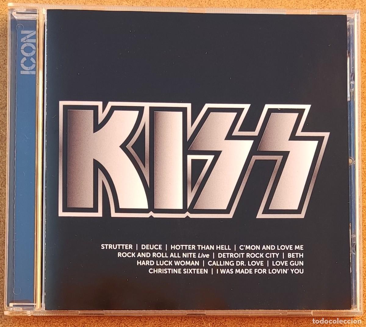 CDs de m&uacute;sica: KISS - ICON (CD) 2000 - 12 TEMAS - Foto 1
